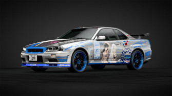 Anime Racing Car Livery By Oldanavaverka Community Gran