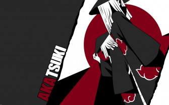 Akatsuki Clouds HD Wallpaper