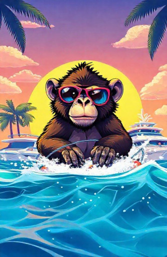 Bored Ape Yacht Club Wallpaper