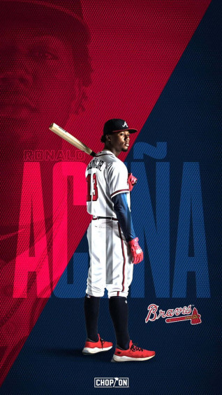 The Atlanta Braves Arrive On iPhone Wallpaper