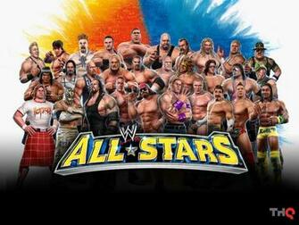 Home Wallpaper Wwe All Stars