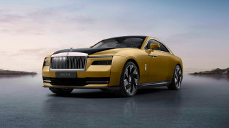 Rolls Royce Unveils Its First All Electric Car And It Took