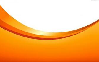 Orange And White Wallpaper Image