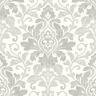 Arthouse Opera Mozart Damask Luxury Metallic Wallpaper