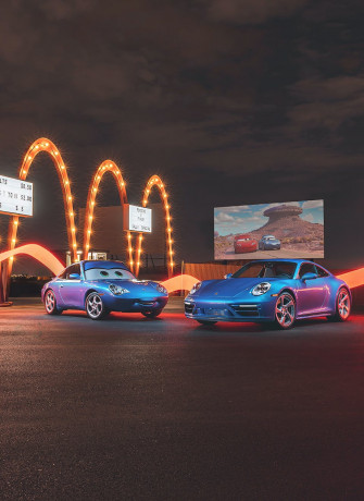 The Story Of How Sally Carrera From Cars Became A Real Porsche Car