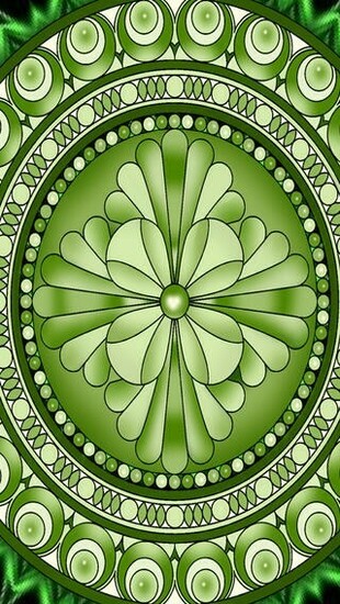 Chakra iPhone Wallpaper Screenshot