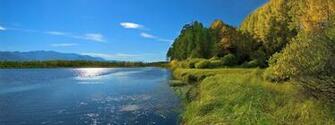 Amazing Landscapes Dual Screen Wallpaper