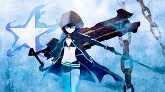 Blue Flame Eyes Chain Sword Star HD Wallpaper Desktop Pc Background