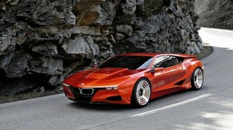 Bmw M1 Homage Concept Red Wallpaper Car