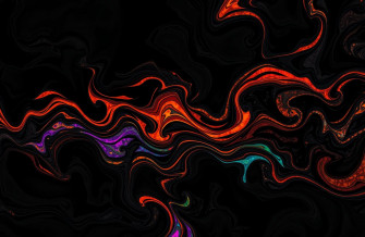 Black And Color Wallpaper