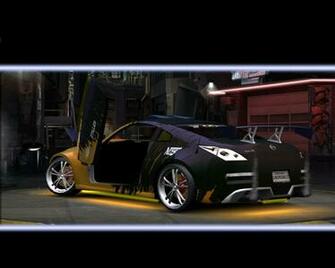 Nissan 350z From Nfsu2 By Cuteeevee