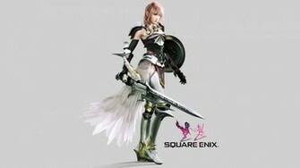 Lightning Final Fantasy Xiii Wallpaper