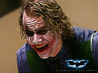 The Dark Knight Villain Wallpaper By Batmanbrasil On