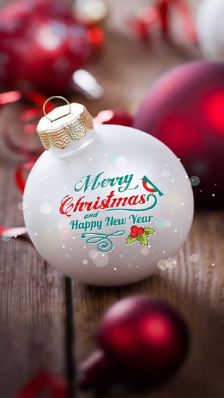 Try To Use Christmas Wallpaper For iPhones Merry