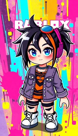 Roblox Emo Girls Wallpaper