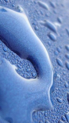 Water Macro iPhone 5s Wallpaper iPad