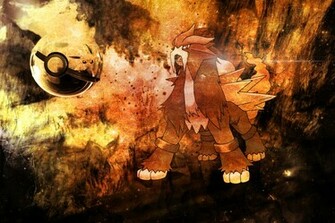 Pokemon Entei Et Pyroli And Flareon By Sirganarok On
