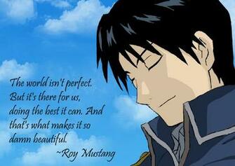 Roy Mustang Quote S By Taufiksitompul
