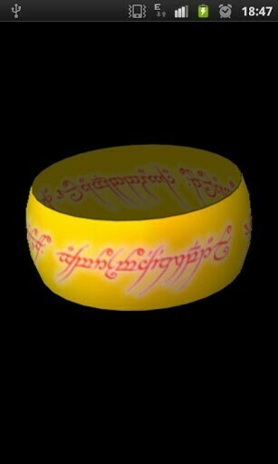 Bigger 3d The One Ring Wallpaper For Android Screenshot