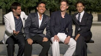 Il Divo Backdrop Wallpaper