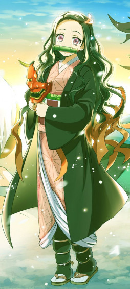 Nezuko Wallpaper Discover More Aesthetic Chibi Cute iPhone