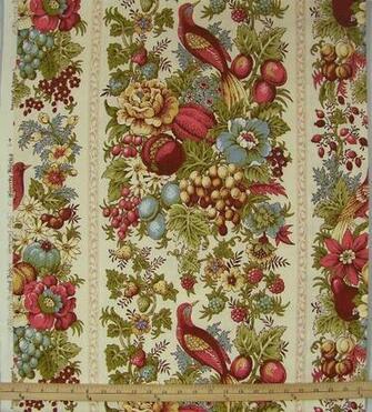 Waverly Sweet Violets Border For