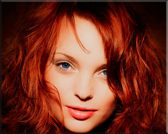 Gorgeous Redhead Computer Wallpaper Desktop Background