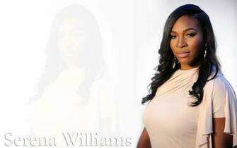 Tennis Stars Serena Williams Wallpaper