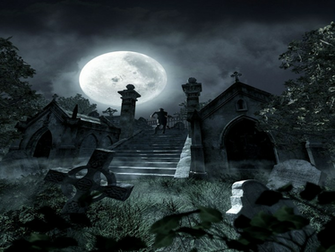 Zombie Graveyard By Myjavier007