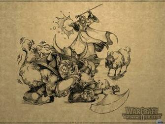 Wallpaper Grey Warcraft Battle Net Edition Tides Of
