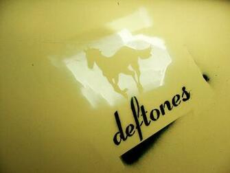 Deftones Stencil Desktop By Billbaxter06