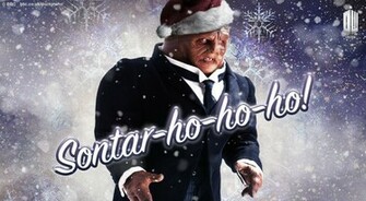Merry Christmas Everywhere La Caverne De Jainaxf Crois E