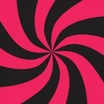 Pink Swirl Background Pattern