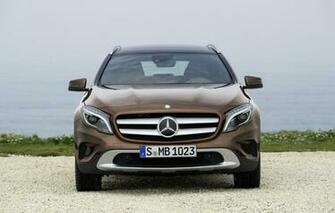 Mercedes Gla Desktop Wallpaper HD