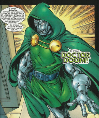 Doctor Doom Cool Cartoon Gangster S