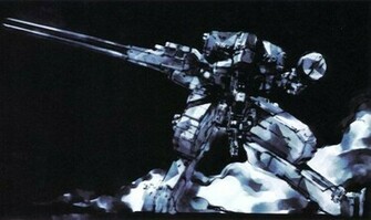 Metal Gear Rex Vs Ray Wallpaper Solid V A
