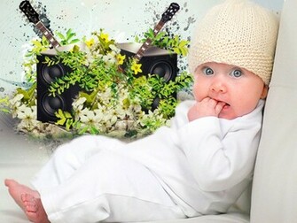 Wallpaper Sweet Baby Pictures