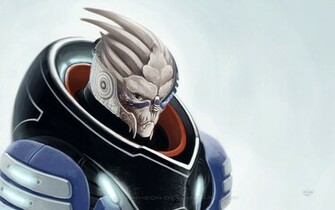 Garrus Wallpaper By Dolmheon