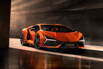 Lamborghini Revuelto Aventador Heir Is A Hp V Plug In