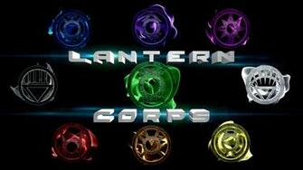 Lantern Corps Wallpaper Beloeil Jones