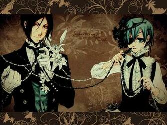 Sebastianxciel Kuroshitsuji Wallpaper