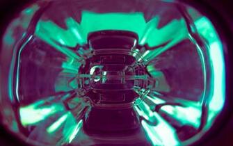 Strobe Light Wallpaper Stock Photos