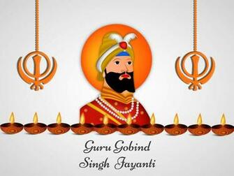 Guru Gobind Singh Jayanti Image Wishes Messages Quotes