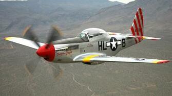 American Propeller Fighter Wallpaper