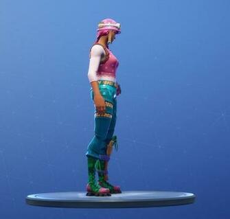 Fortnite Pastel Skin Uncommon Outfit Skins
