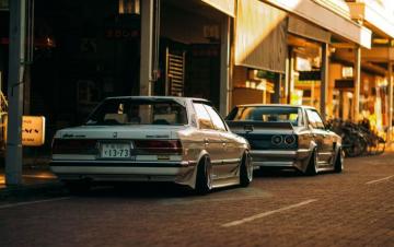 Speedhunters Car Toyota Chaser Sunset Jdm 1080p