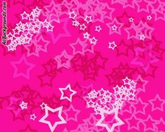 Pink Star Background Myspace