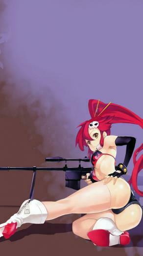 Tengen Toppa Gurren Lagann iPhone Wallpaper Background