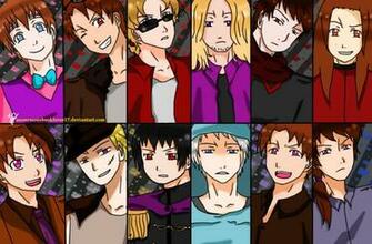 2p Hetalia By Jaxaugust
