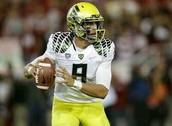 Marcus Mariota Qb Oregon